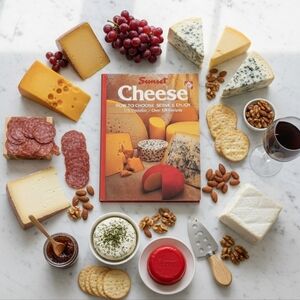 Vintage Sunset Cheese Cookbook Encyclopedia Guide 175 Varieties Recipes